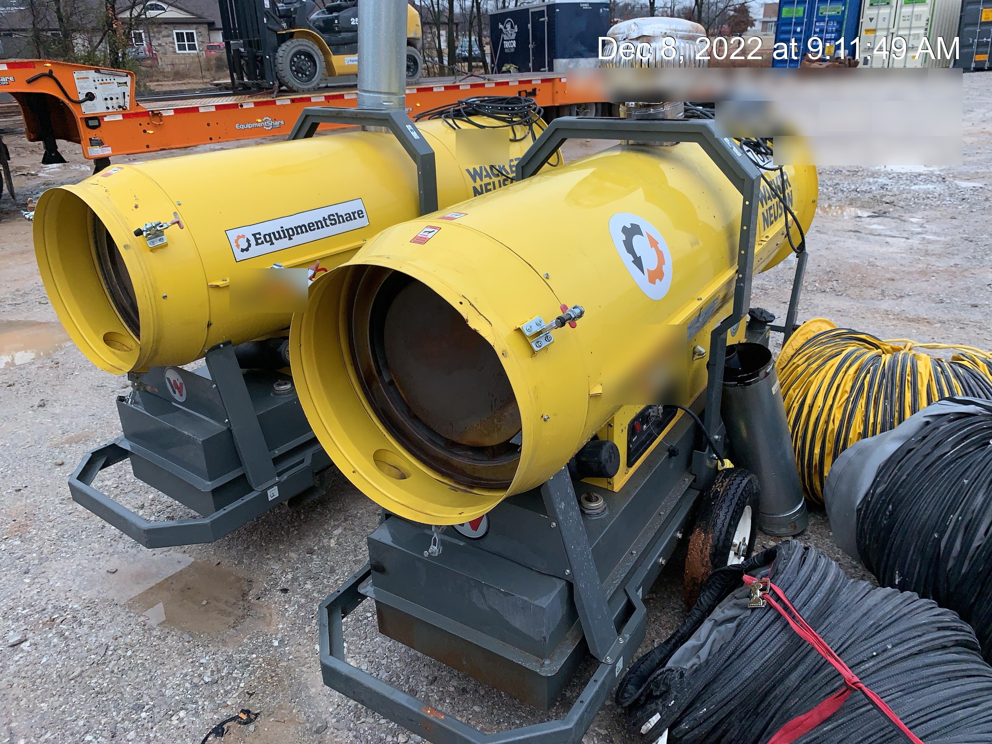 2019 WACKER NEUSON HI400 - DSL