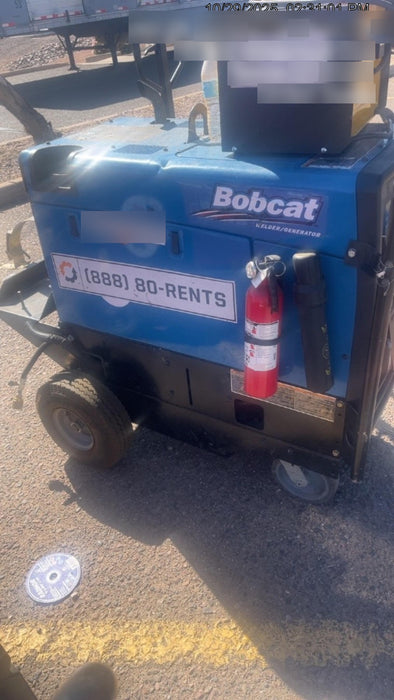 2019 Miller Electric BOBCAT 250 Standard w/Running Gear, Bracket, Hose