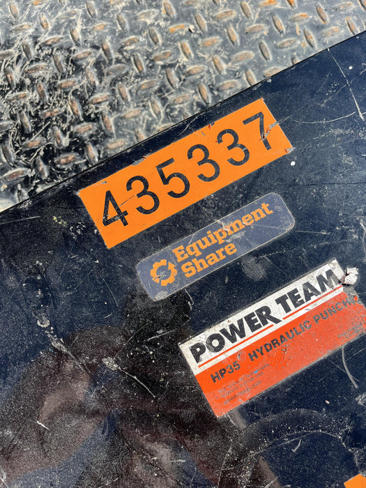 2024 POWER TEAM HP35S