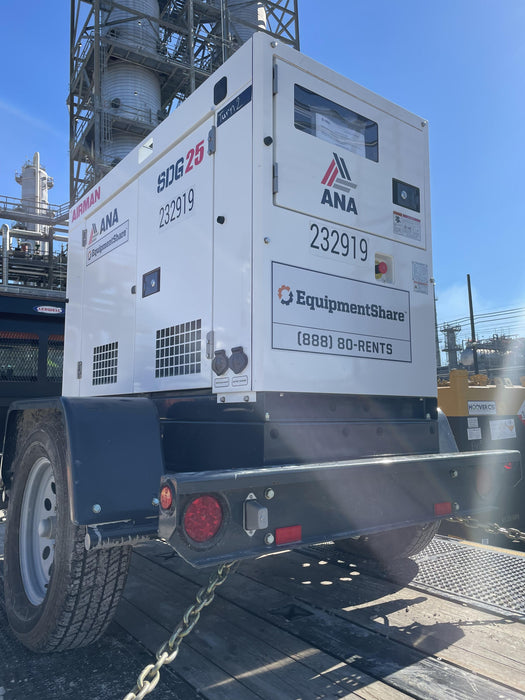 2022 AIRMAN SDG25S-8E1