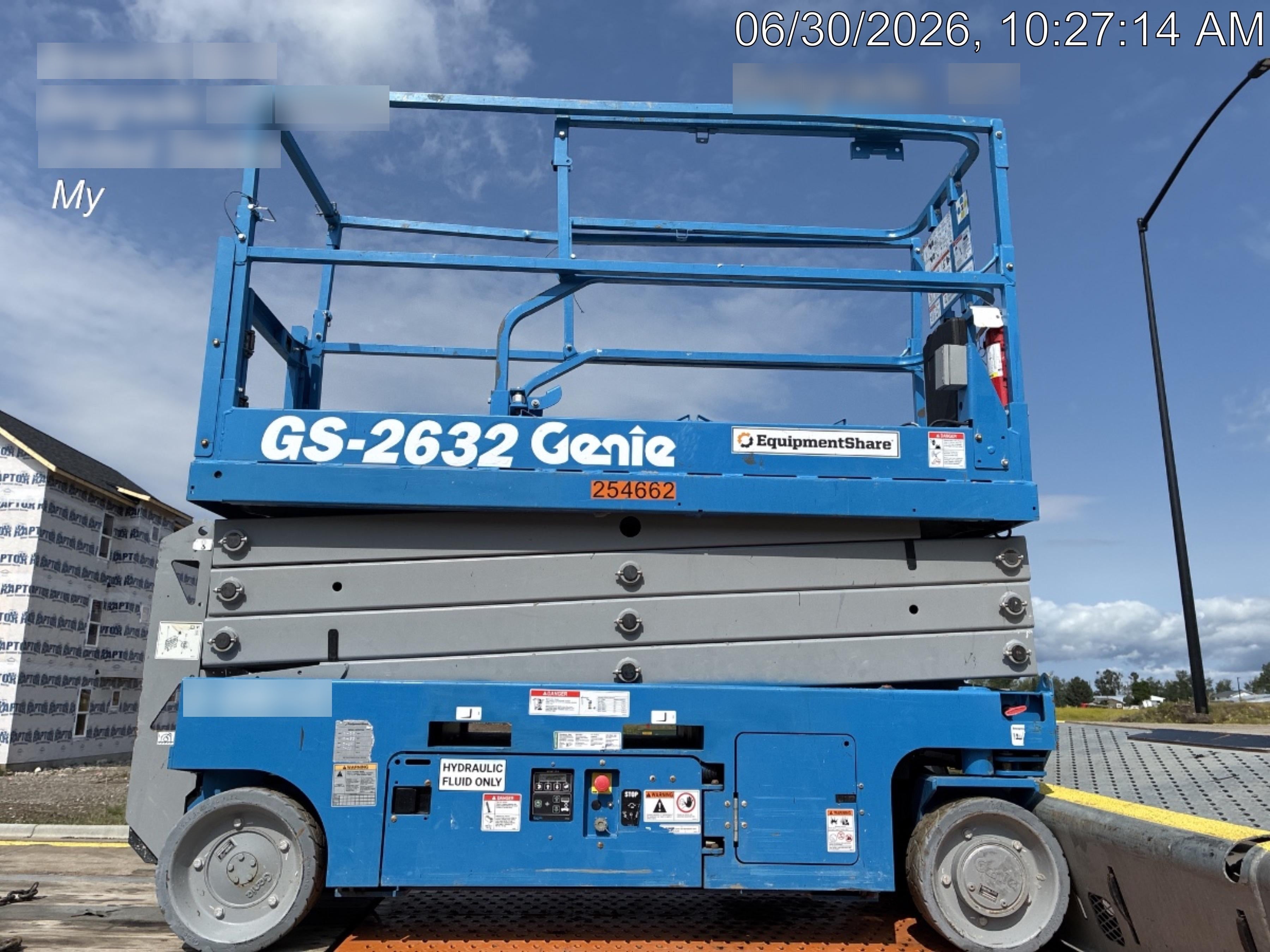 2022 GENIE GS-2632