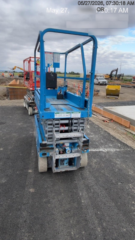 2020 Genie GS-1930 Standard Machine, 800W Inverter