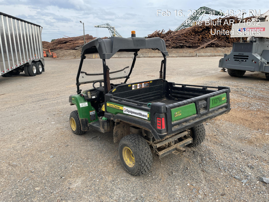 2020 John Deere 815E 2S 2 - 3 Seat UTV, DSL, 4WD, Canopy, Standard Rental Spec