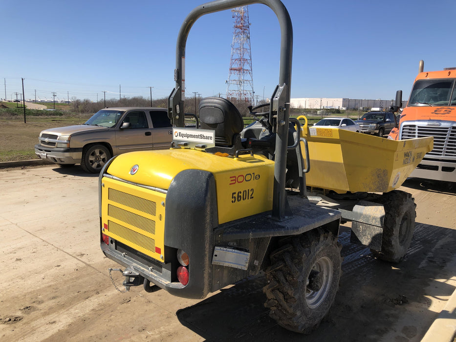 2019 WACKER NEUSON 3001