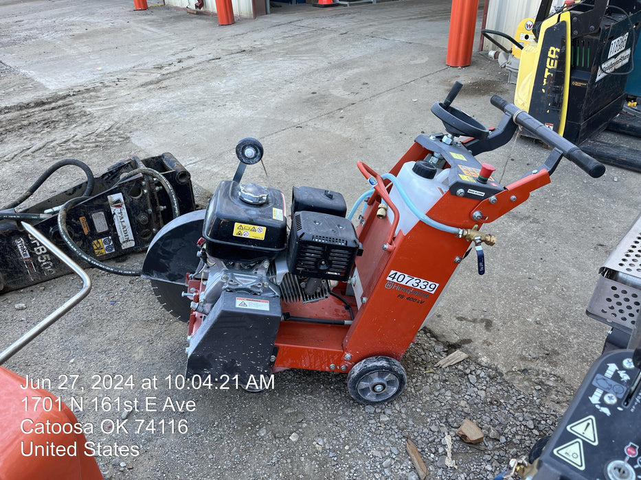 2024 HUSQVARNA FS400