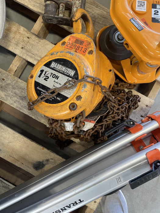 2022 HARRINGTON CF015-20