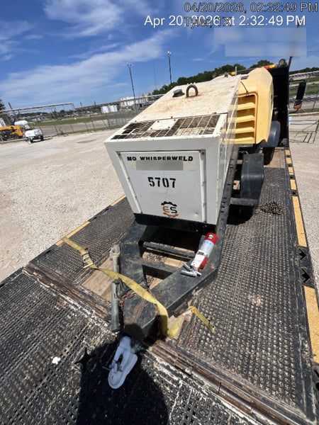 2017 MULTIQUIP DLW400ESA4