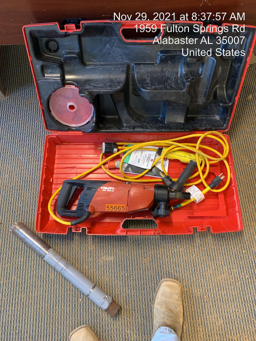 2019 HILTI DD 150-U