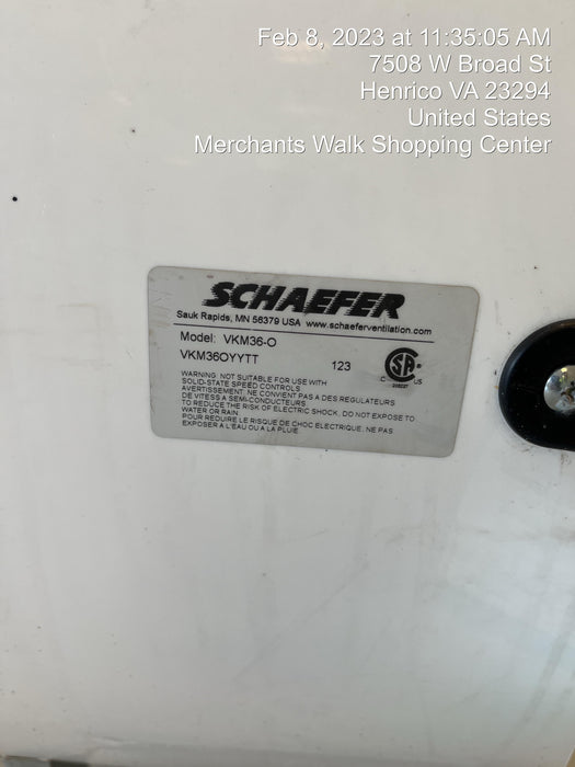 2020 PINNACLE VKM36-O