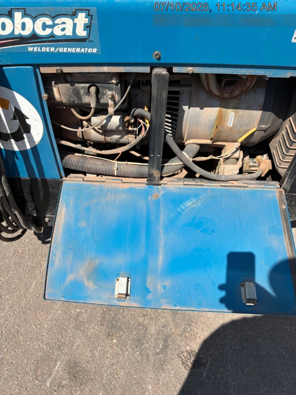 2019 Miller Electric BOBCAT 250 LP/Propane, Running Gear, Tank Bracket, Hose