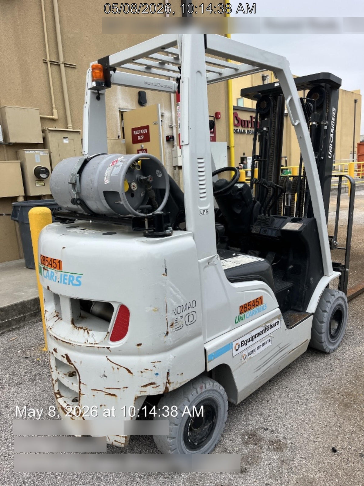 2022 UNICARRIER MAP1F2A25DV