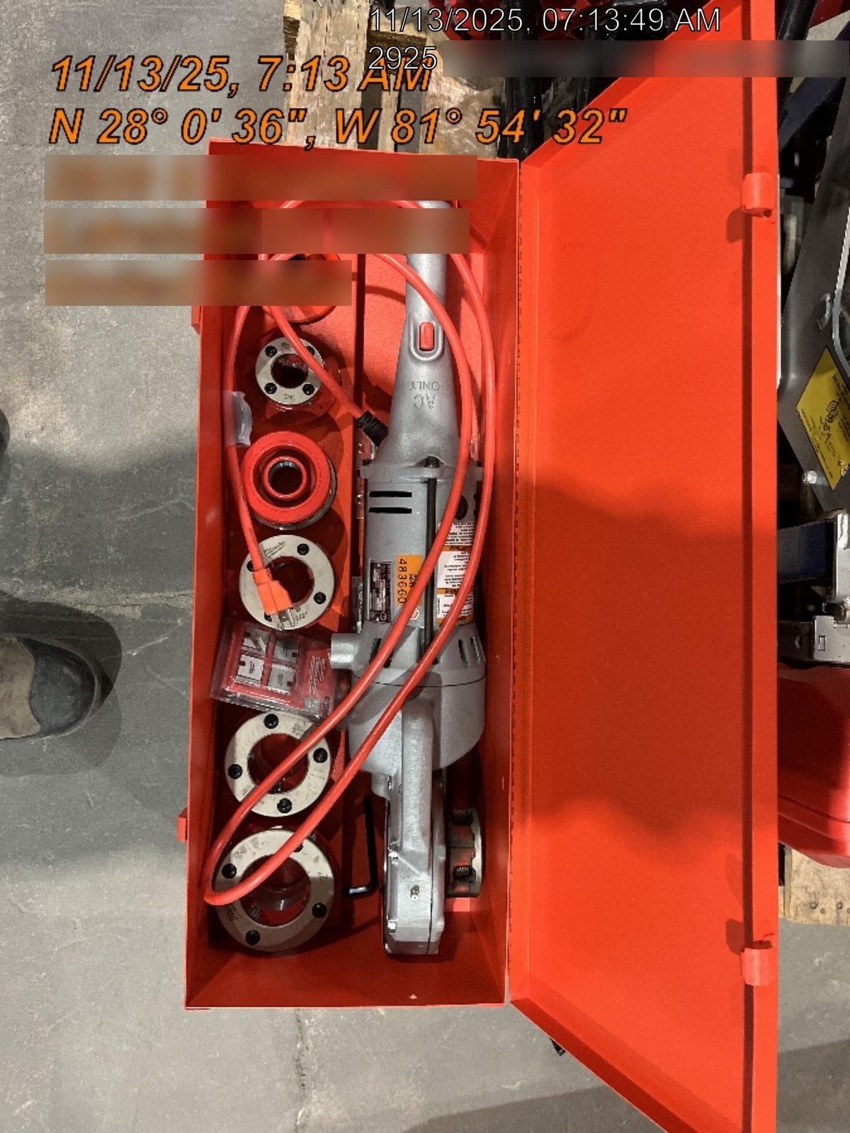2024 RIDGID 700