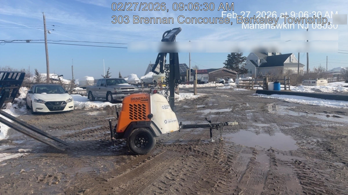 2023 Generac MLT2 Diesel, Flex Switch 120V Input, Powerzone Controller, (4) 320W LED Lights, 4kW Generator, 39.9 Gal Fuel Tank, 2" Ball, T3