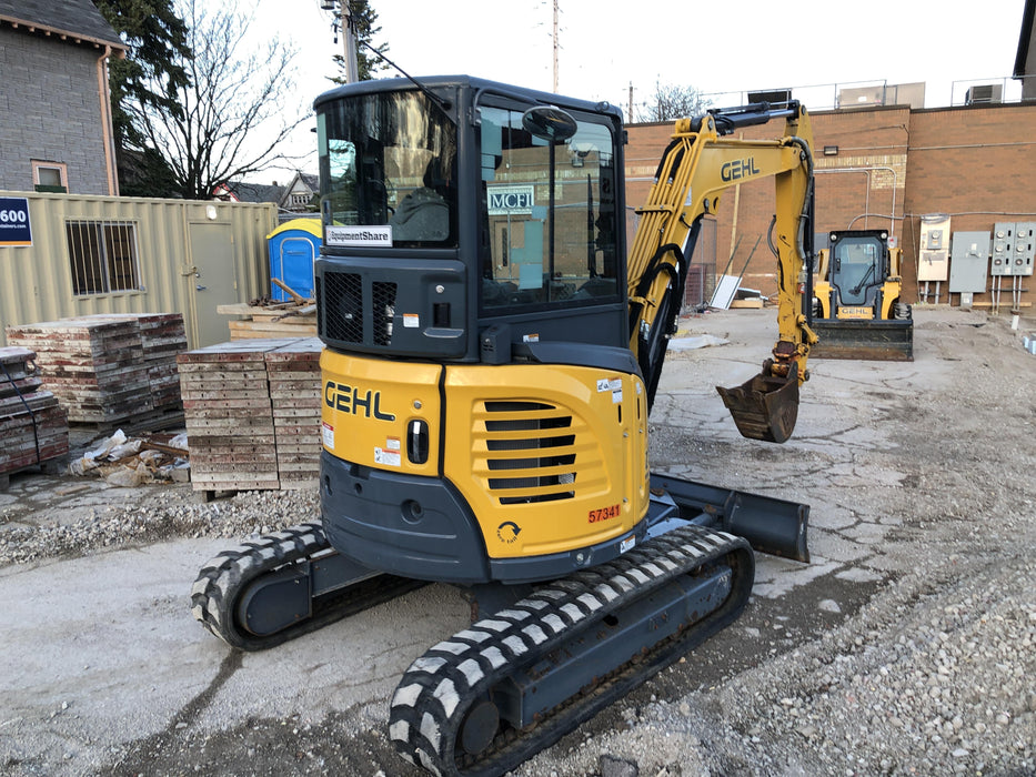 2017 Gehl Z35 Standard Rental Specs