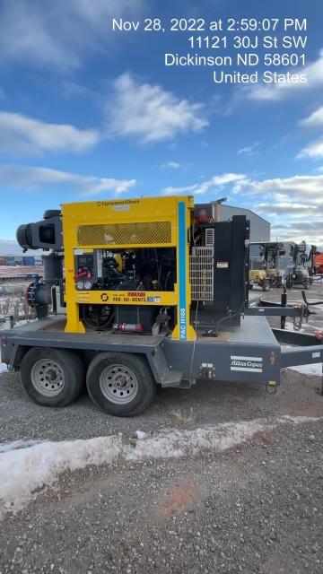 2021 ATLAS COPCO PAC H108 JD