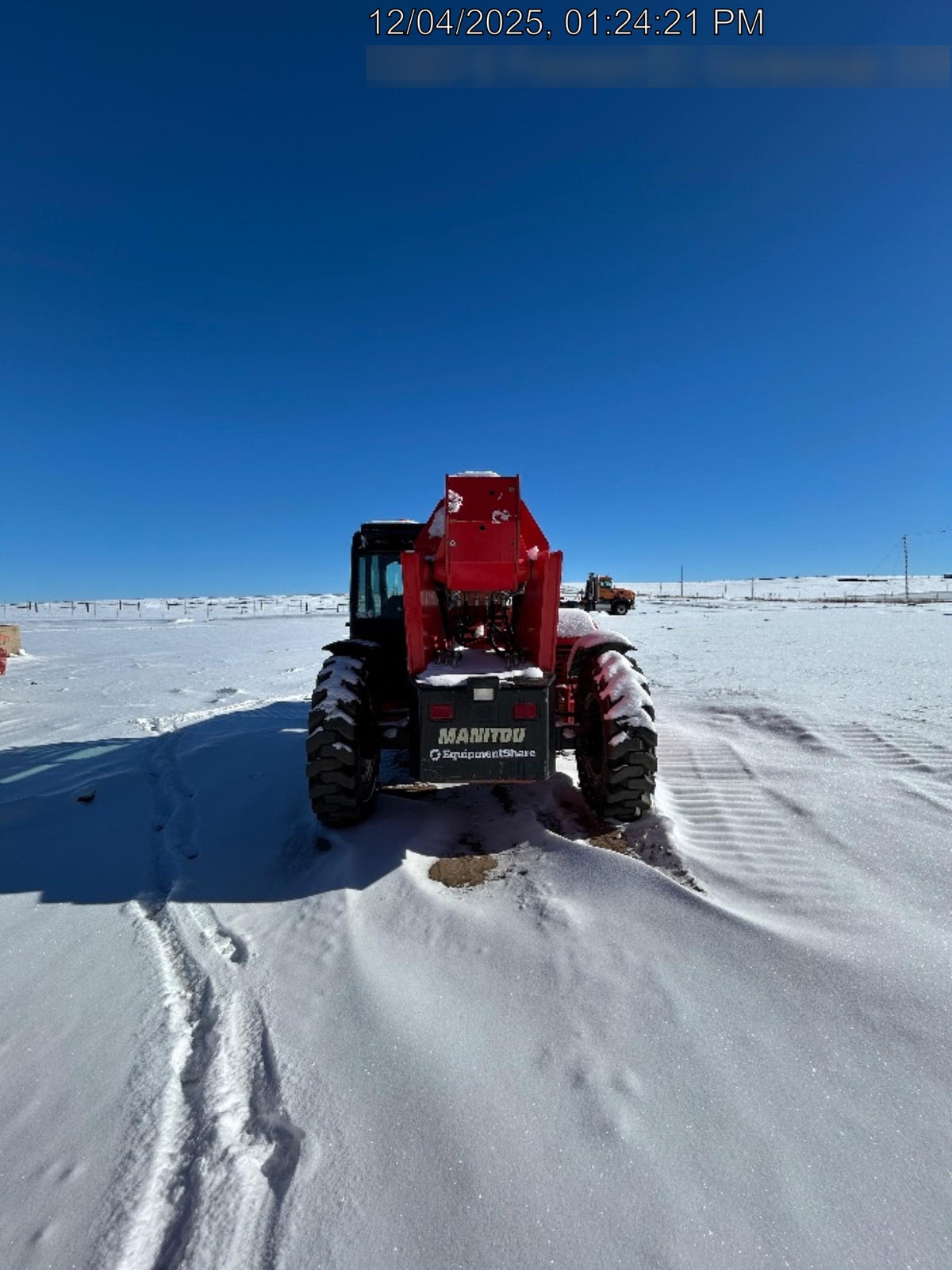 2022 MANITOU MTA12055