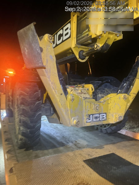2020 JCB 512-56 Canopy, 74Hp, Solid Tires, Work Lights, Beacon, Aux Hydraulics, Back up Alarm, Lifting Eye, ES Decals