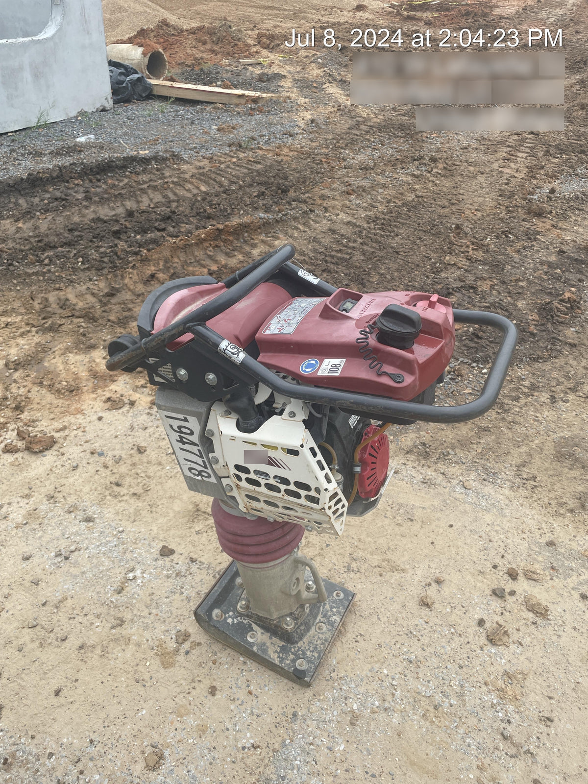 2021 DYNAPAC DR7X