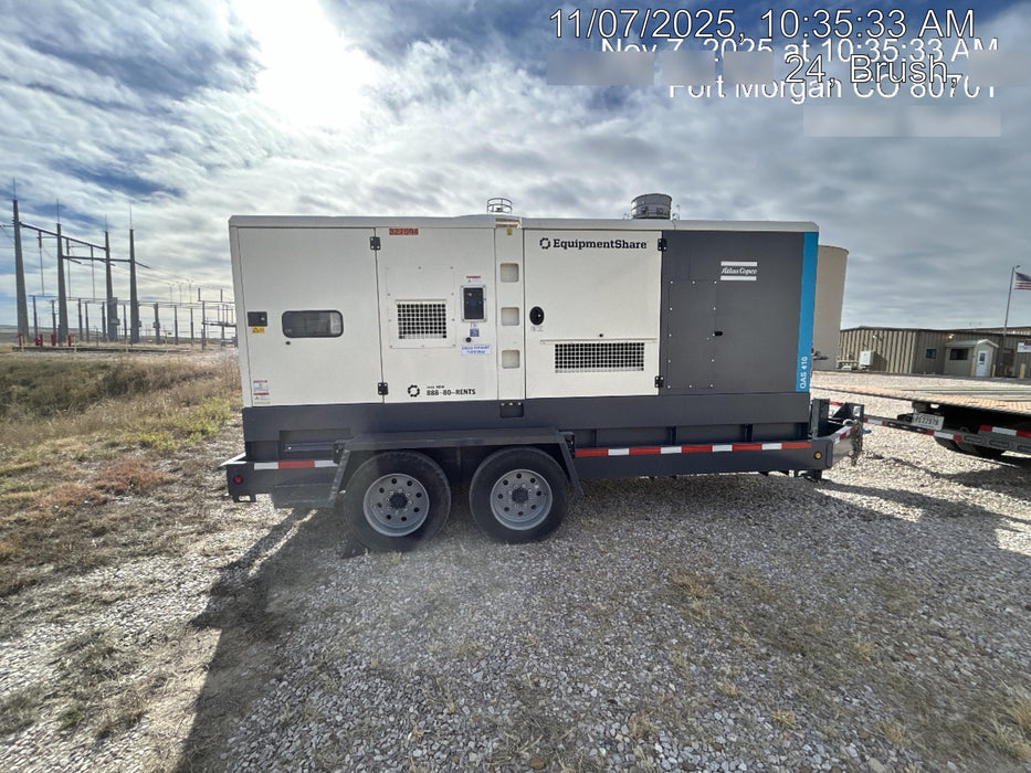 2023 ATLAS COPCO QAS 410