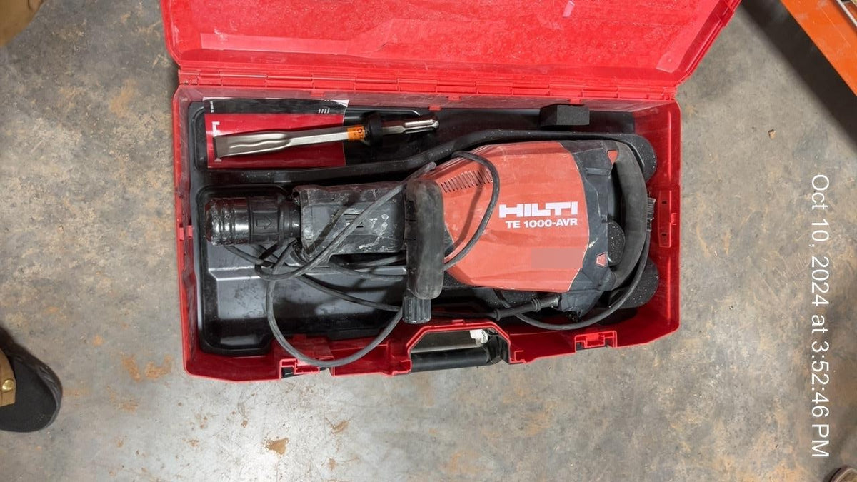 2022 HILTI TE 1000-AVR