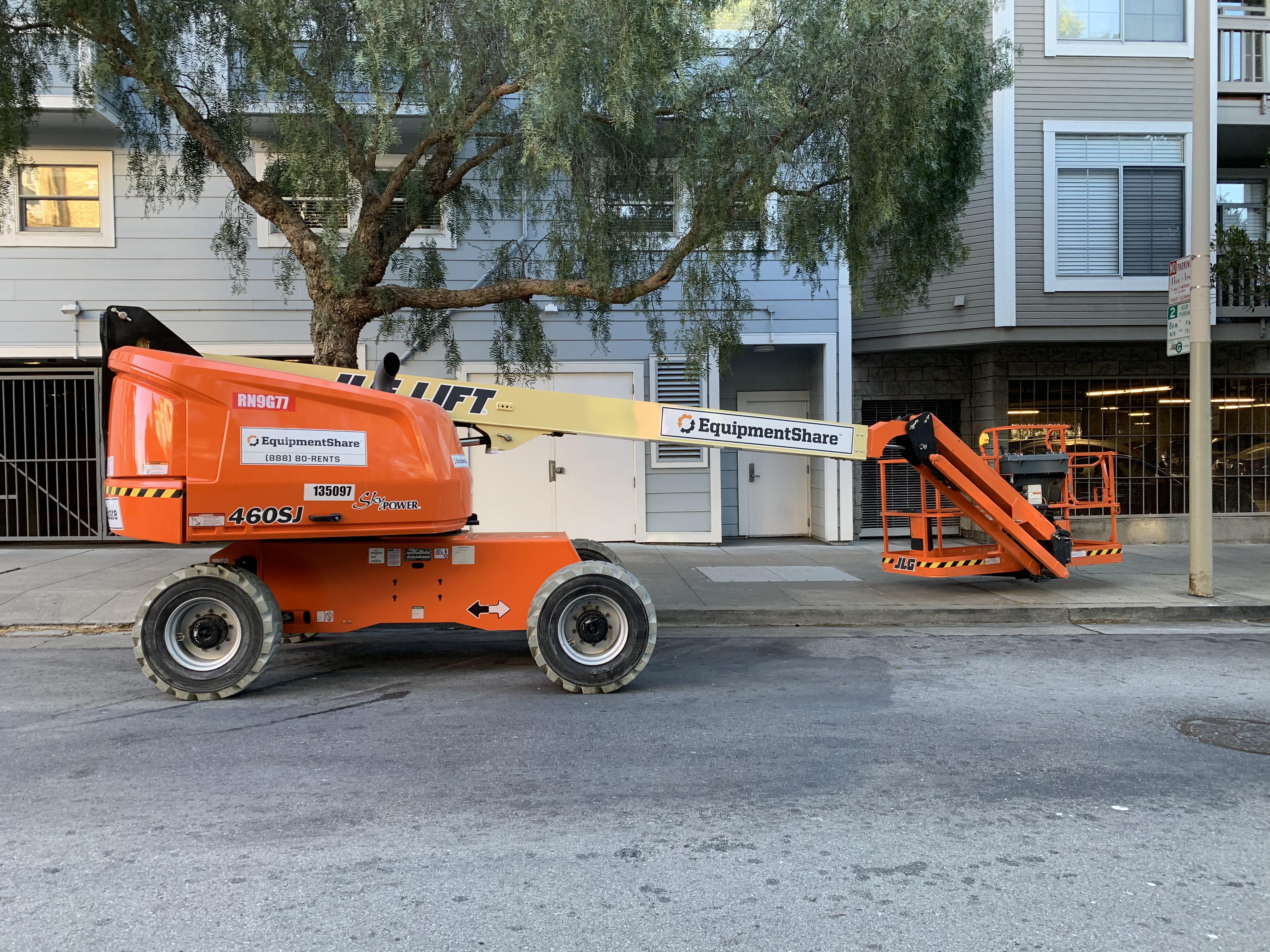 2021 JLG 460SJ