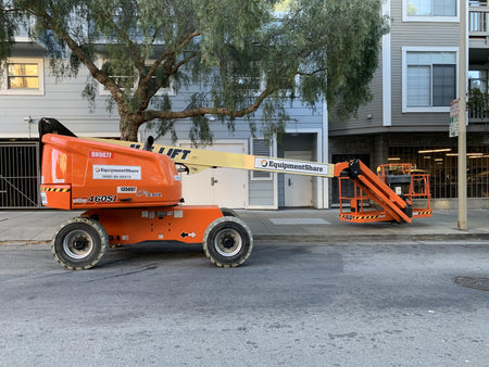 2021 JLG 460SJ