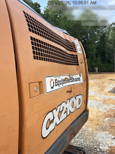2020 CASE CX210D