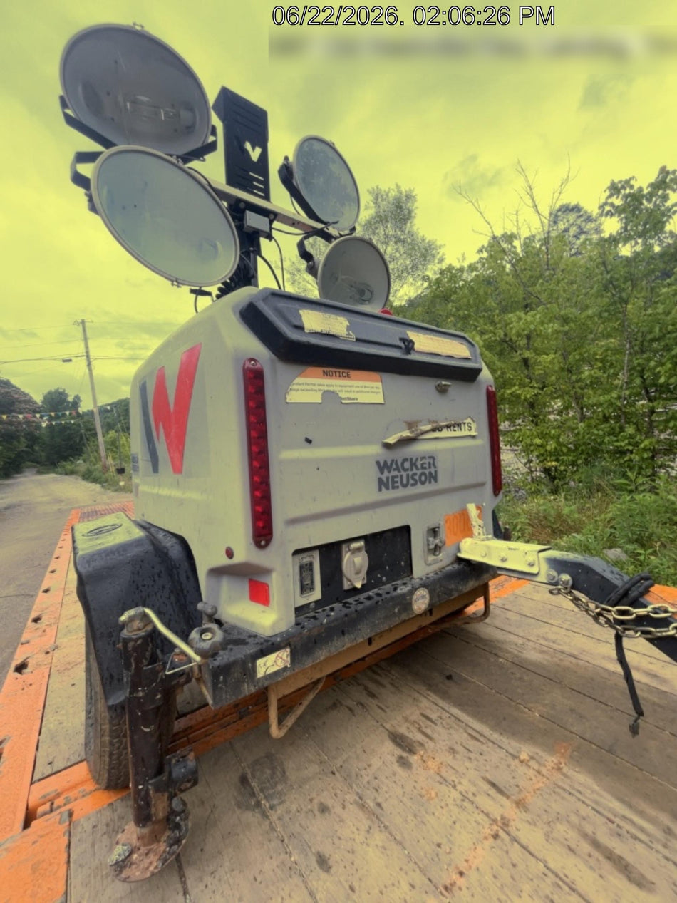 2019 Wacker Neuson LTV6L-MH Standard Options, ES Track Hardware, Fuel Level Sensor