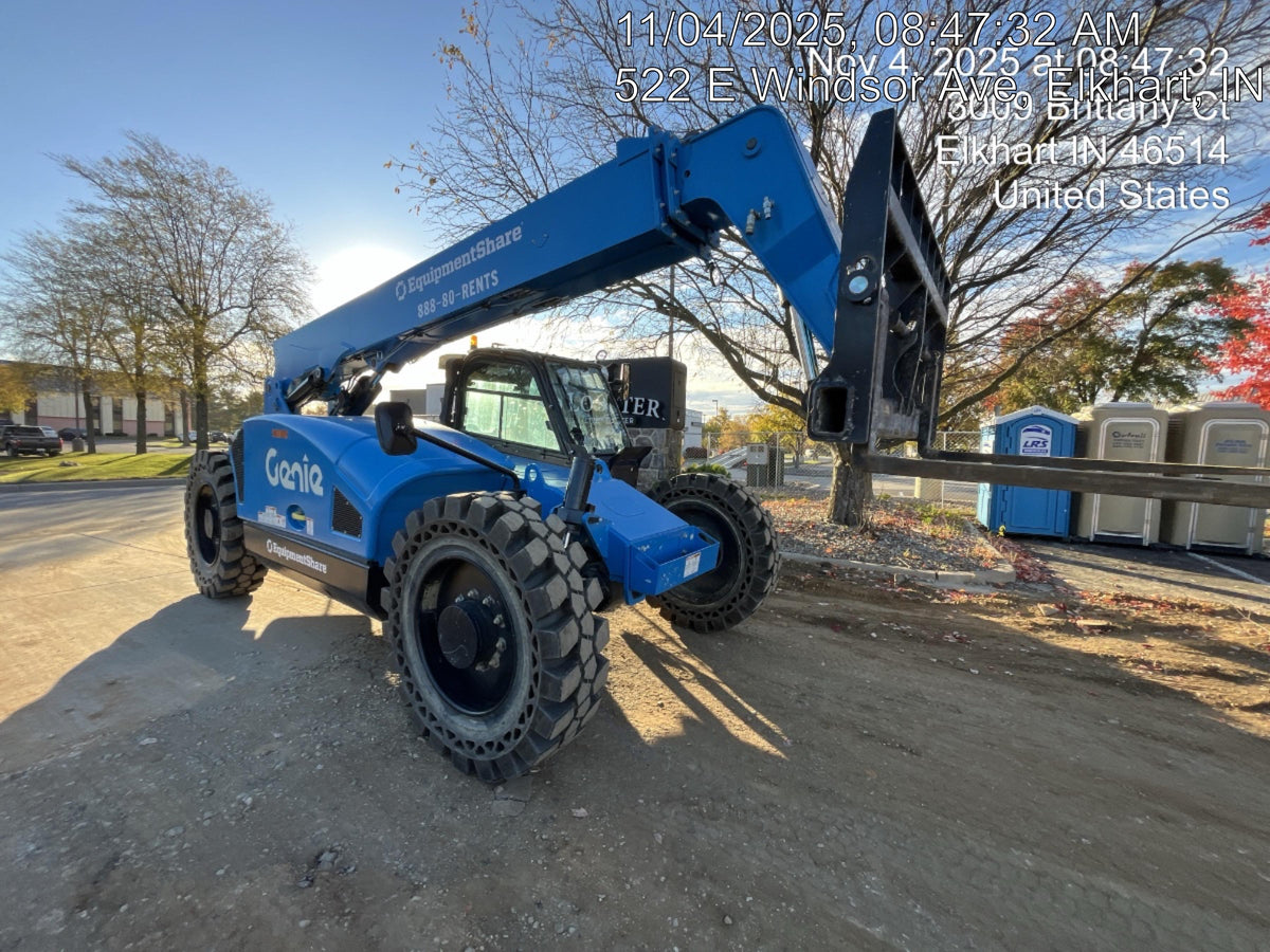 2024 Genie GTH-844 74Hp Dsl, Cab/Heat/Air, Sld Tires, LED WL, Bcn, L Hook, T3 + Access Control