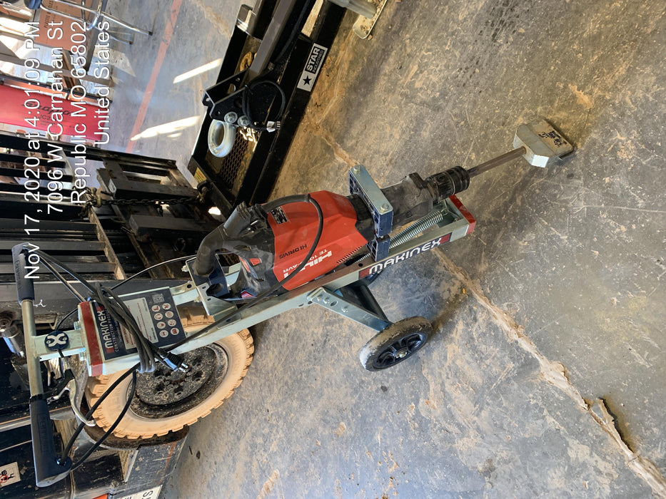 2020 HILTI TE 1000-AVR