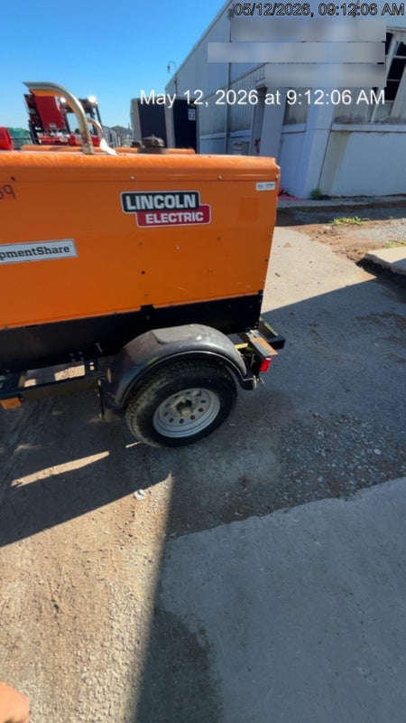 2022 Lincoln Electric LE400 Kubota V1505, Trlr, Cable Rack, Light Kit, ES Decals, T3