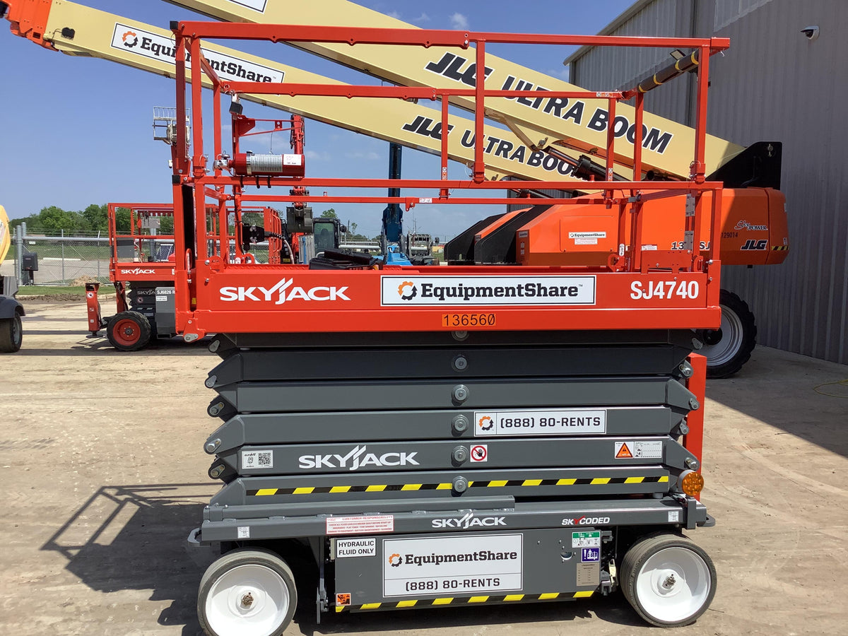 2021 SKYJACK SJ4740