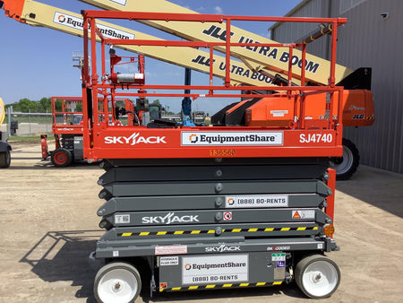 2021 SKYJACK SJ4740
