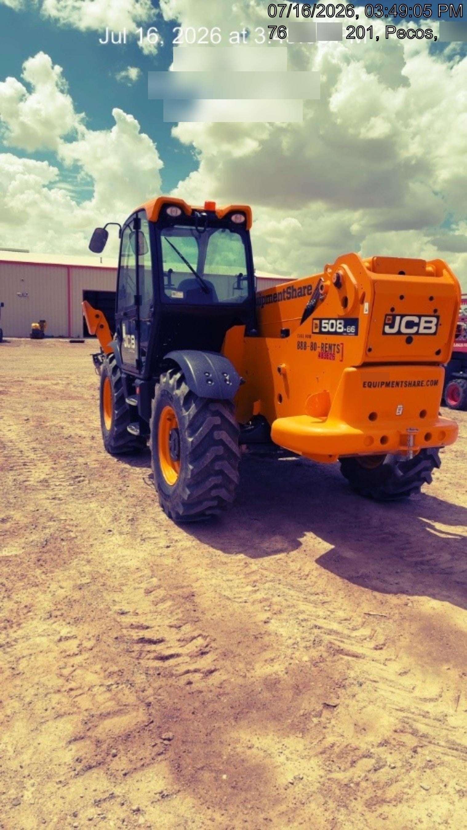 2025 JCB 508-66TC