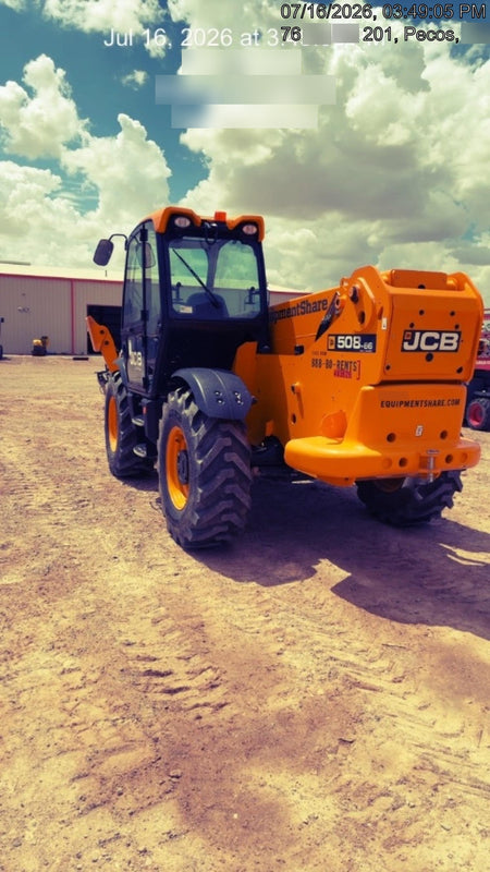 2025 JCB 508-66TC