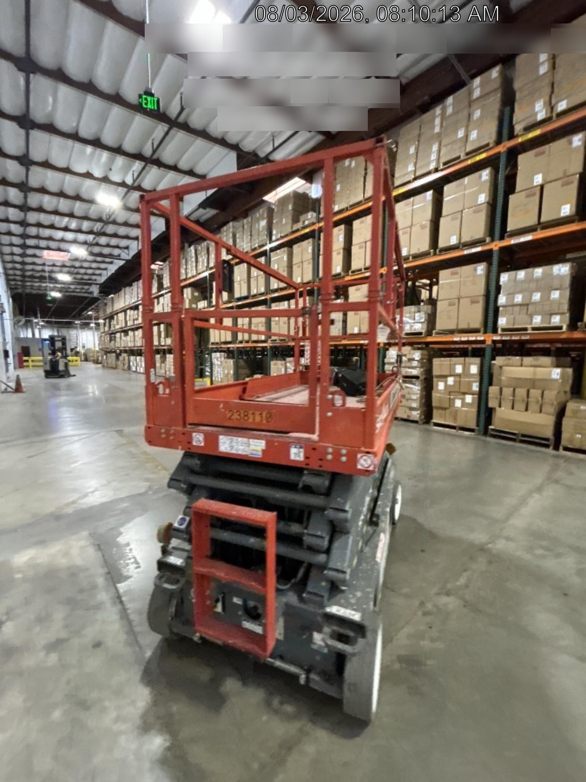 2022 SKYJACK SJ4732