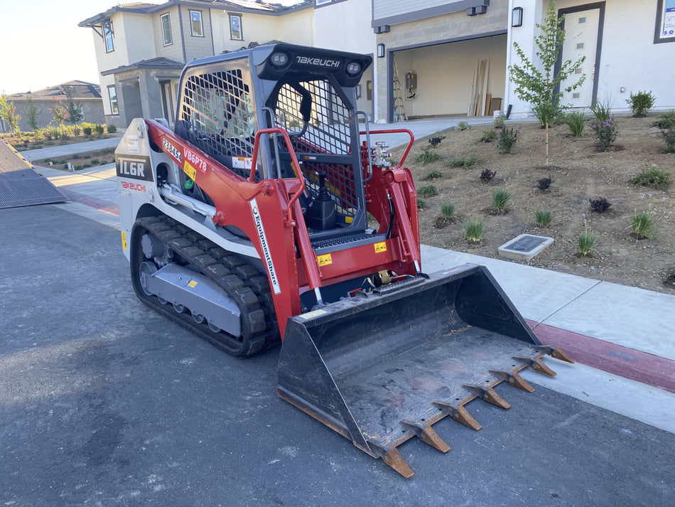 2022 TAKEUCHI TL6R