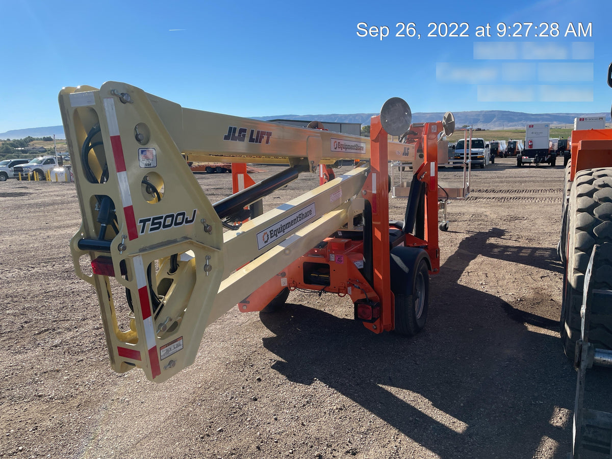2022 JLG T500J