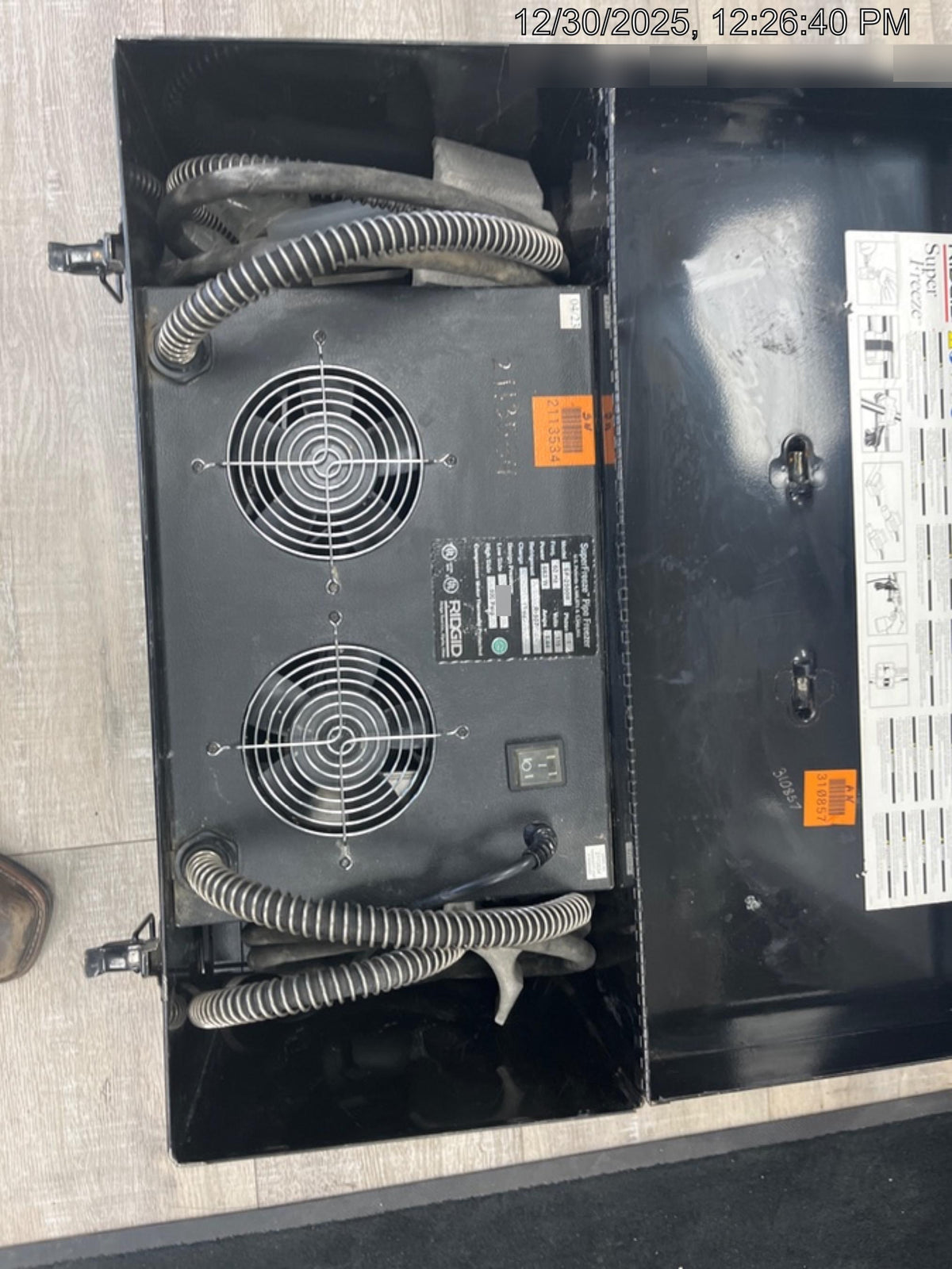 2023 RIDGID SF-2500