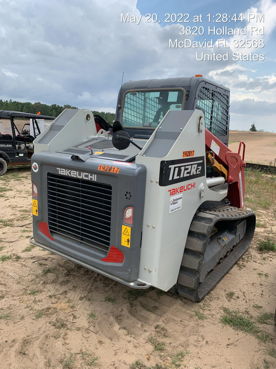 2022 TAKEUCHI TL12R2-CR
