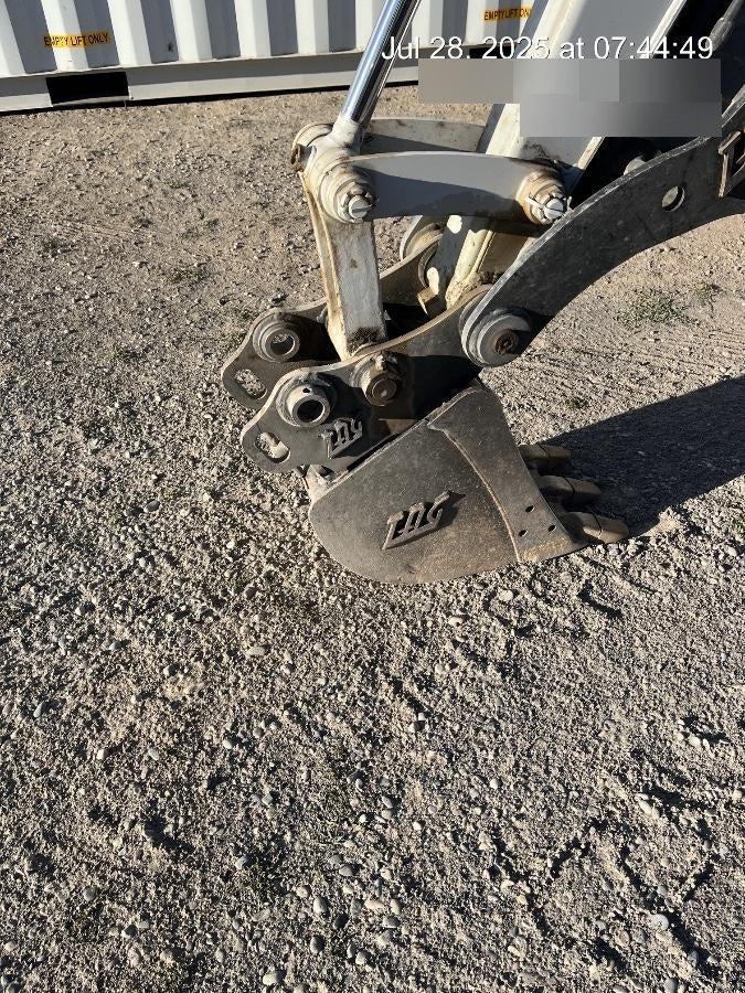 2023 TAG MANUFACTURING 12" Bucket, Mini Excavator - Tag