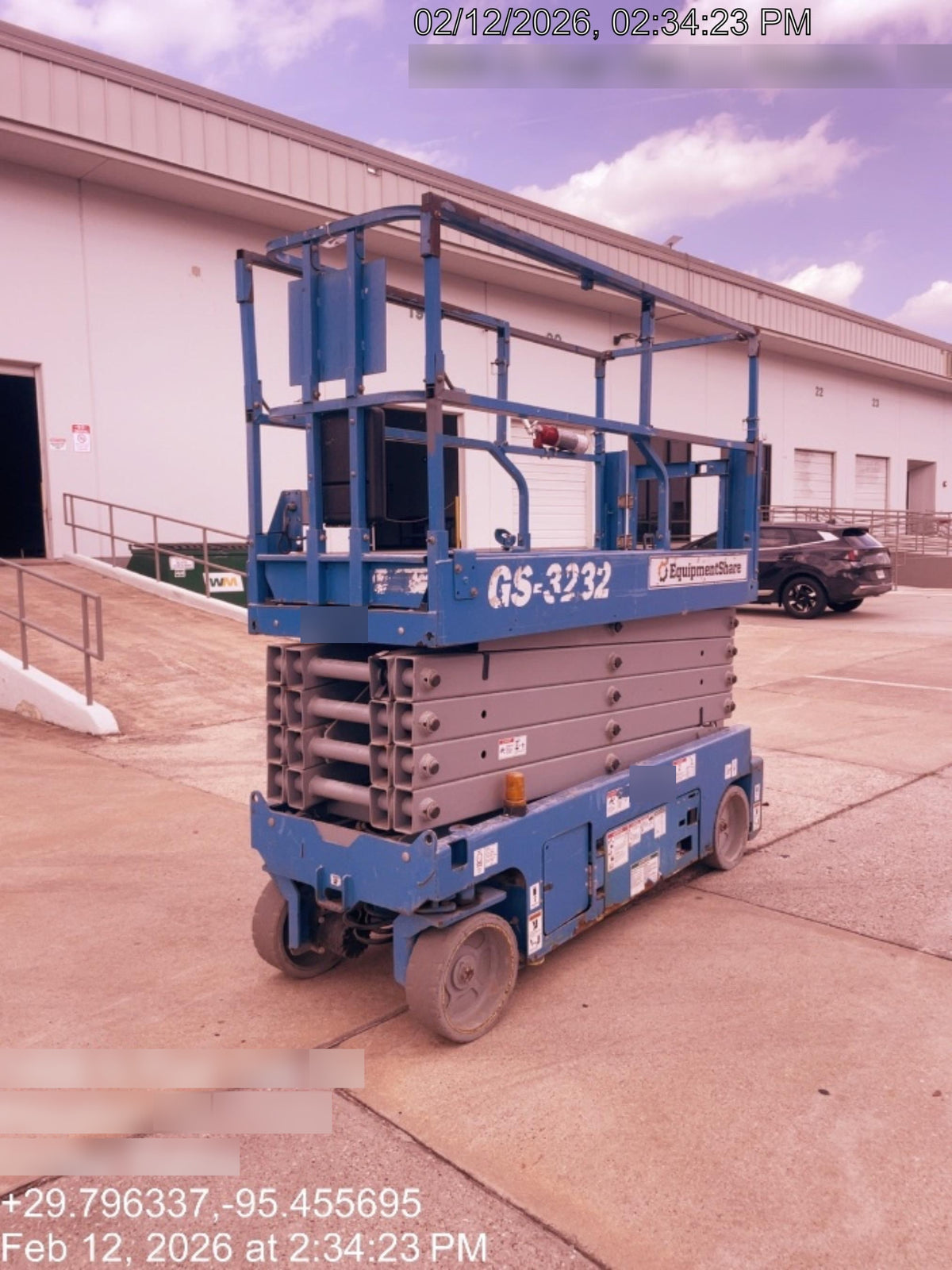 2019 Genie GS-3232 Standard Options