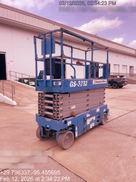 2019 Genie GS-3232 Standard Options