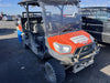 2021 Kubota RTV-X1140W-H Plastic Canopy, Windshield Acrylic Clear, LED Strobe Light, Wire Harness Kit, Back up Alarm