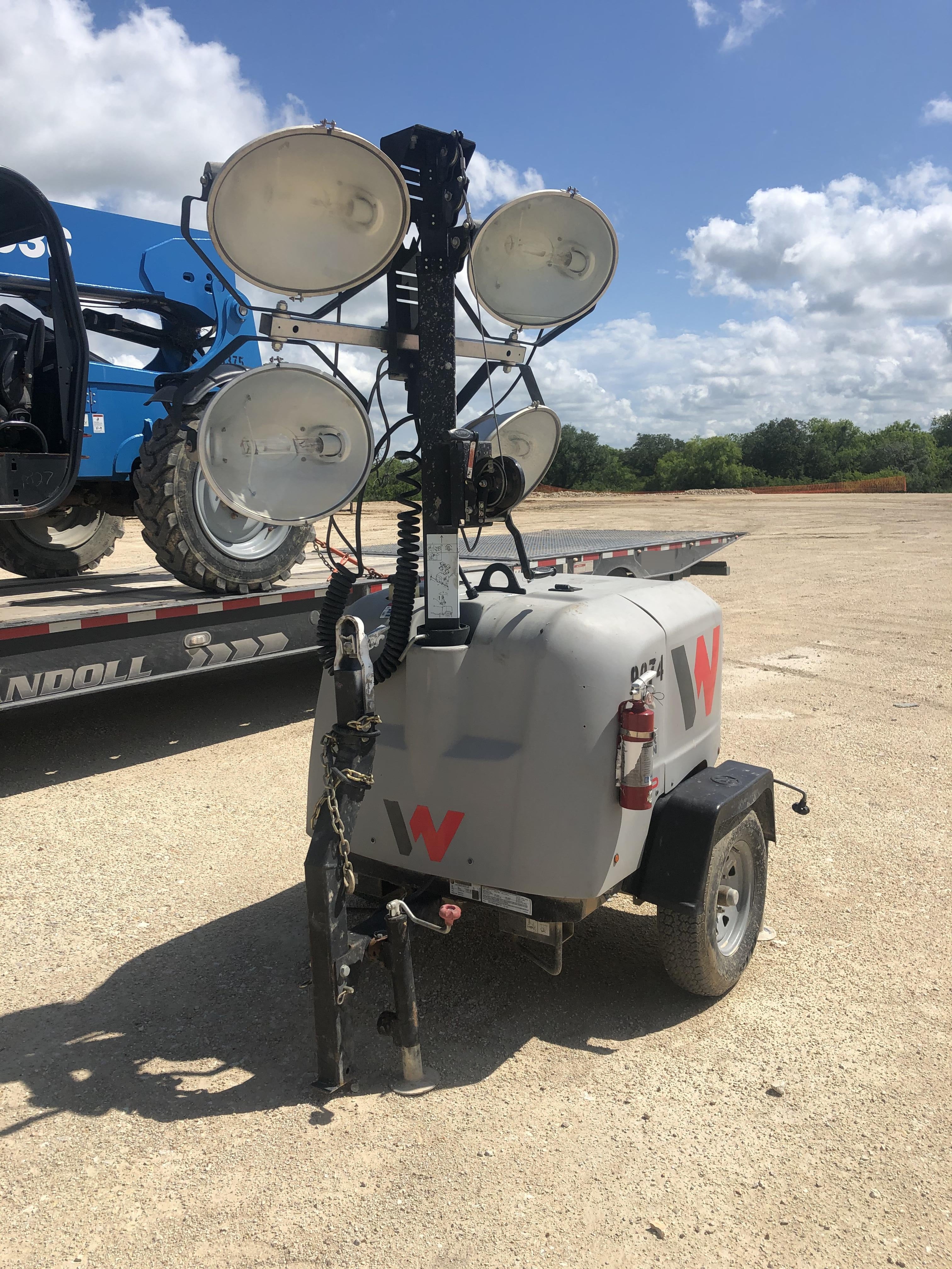 Wacker Neuson LTV6K-MH Wacker Neuson LTV6K Towable Light Tower