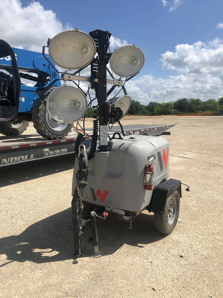 Wacker Neuson LTV6K-MH Wacker Neuson LTV6K Towable Light Tower