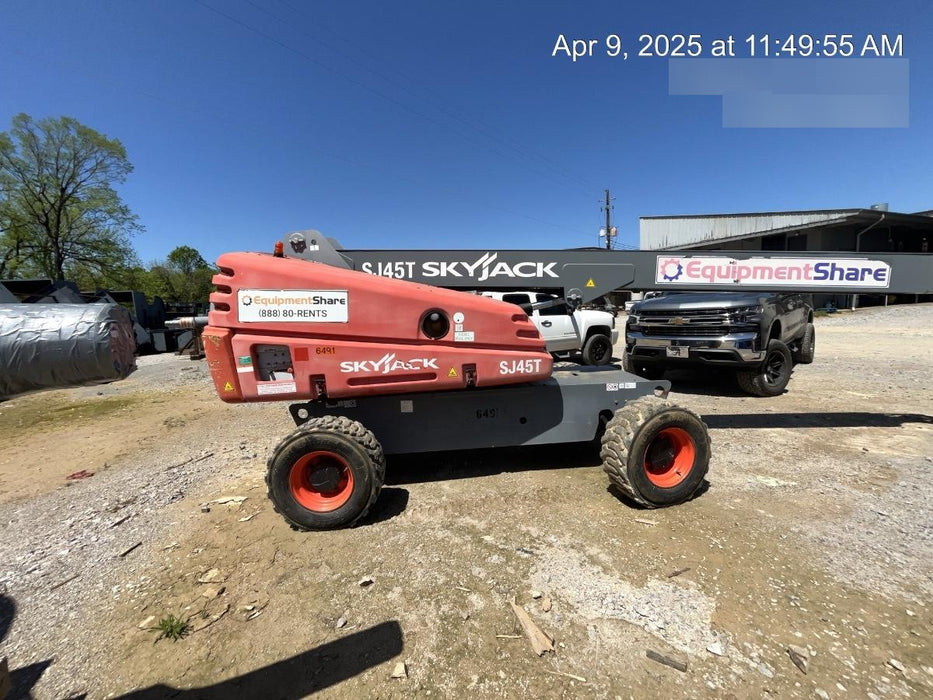 2018 SKYJACK SJ45T+