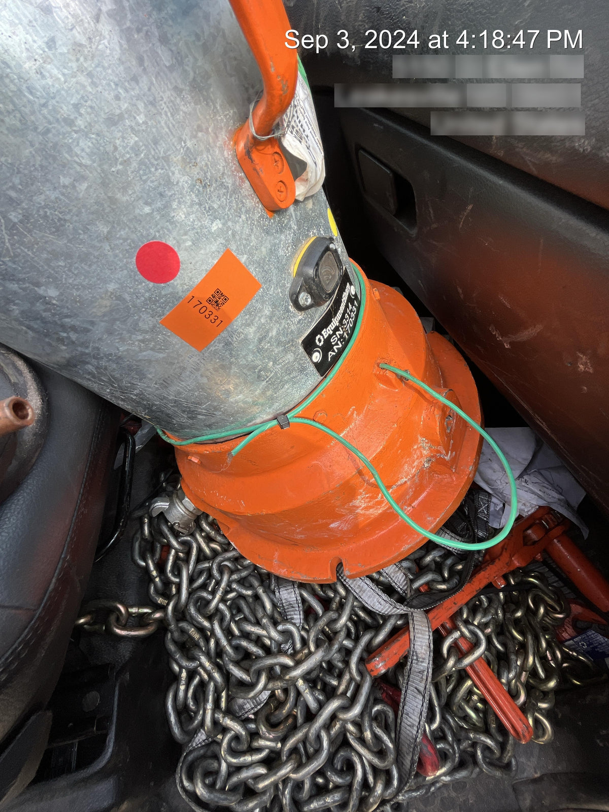2021 MICHIGAN PNEUMATIC HV-8AM