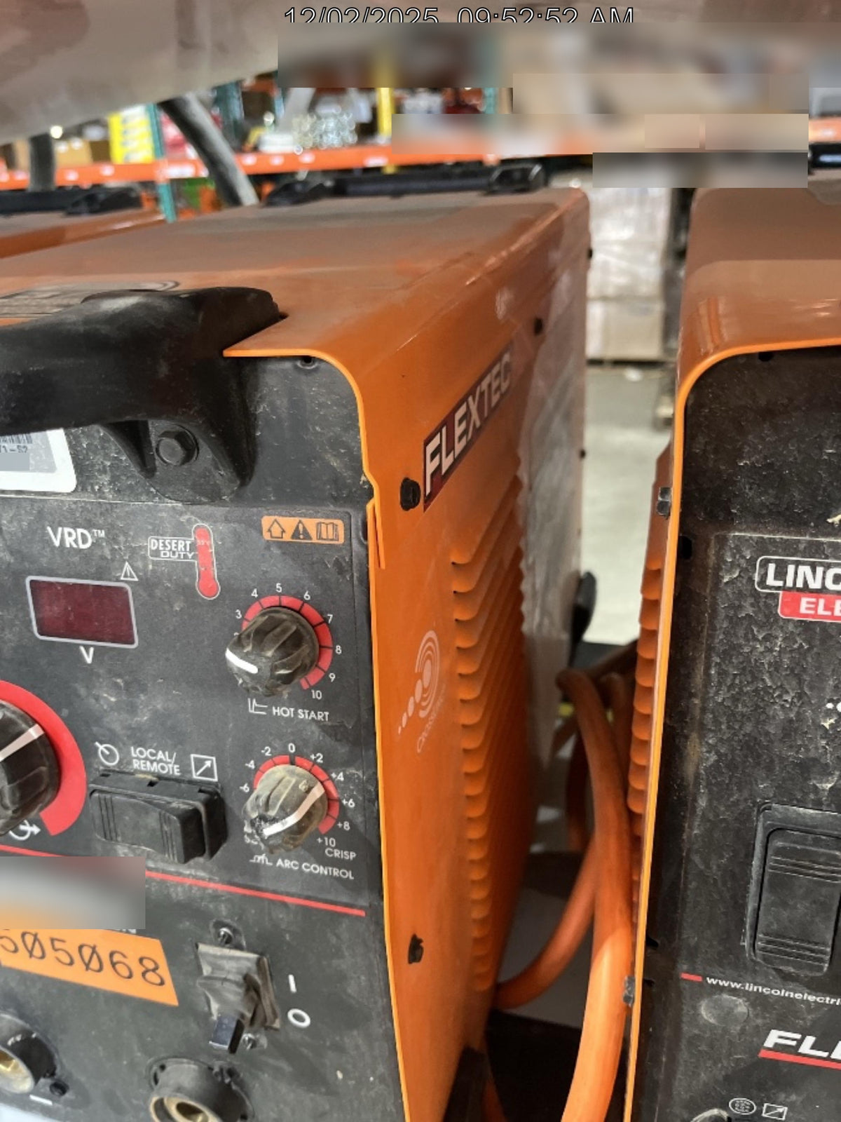 2025 LINCOLN ELECTRIC FLEXTEC 350X