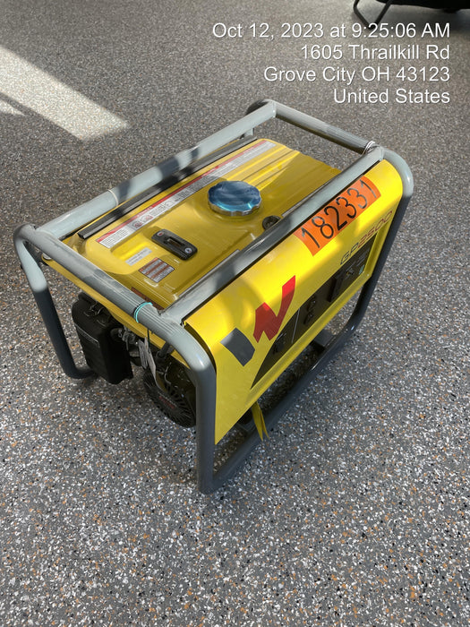 2021 WACKER NEUSON GP2500A